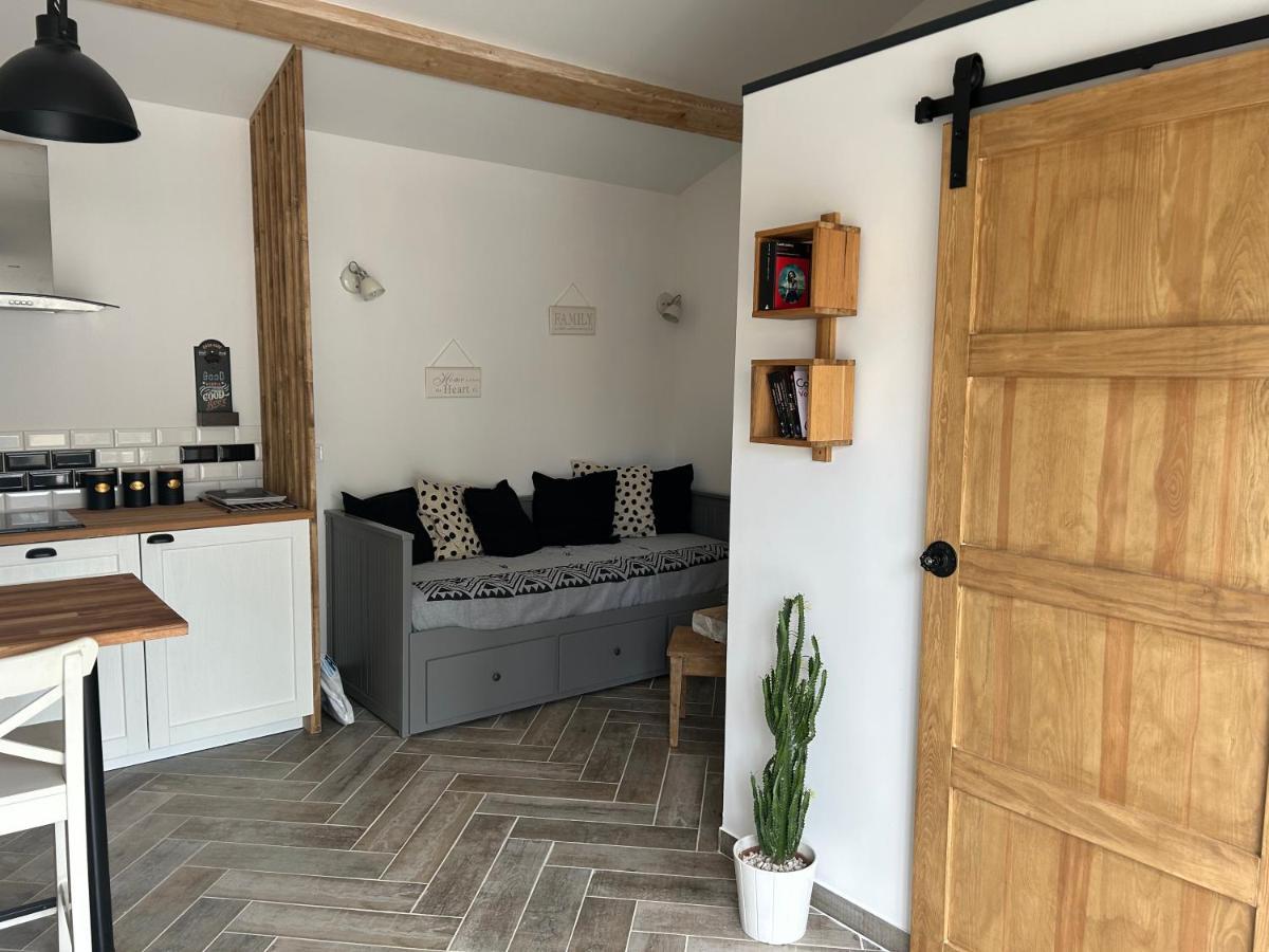 Charmant Studio Dans Villa - Jardin Privatif . La Seyne-sur-Mer Exterior foto